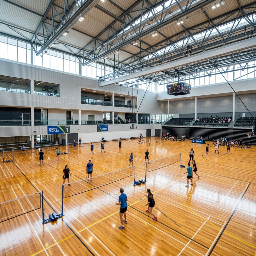 HM Sports Surface Construction