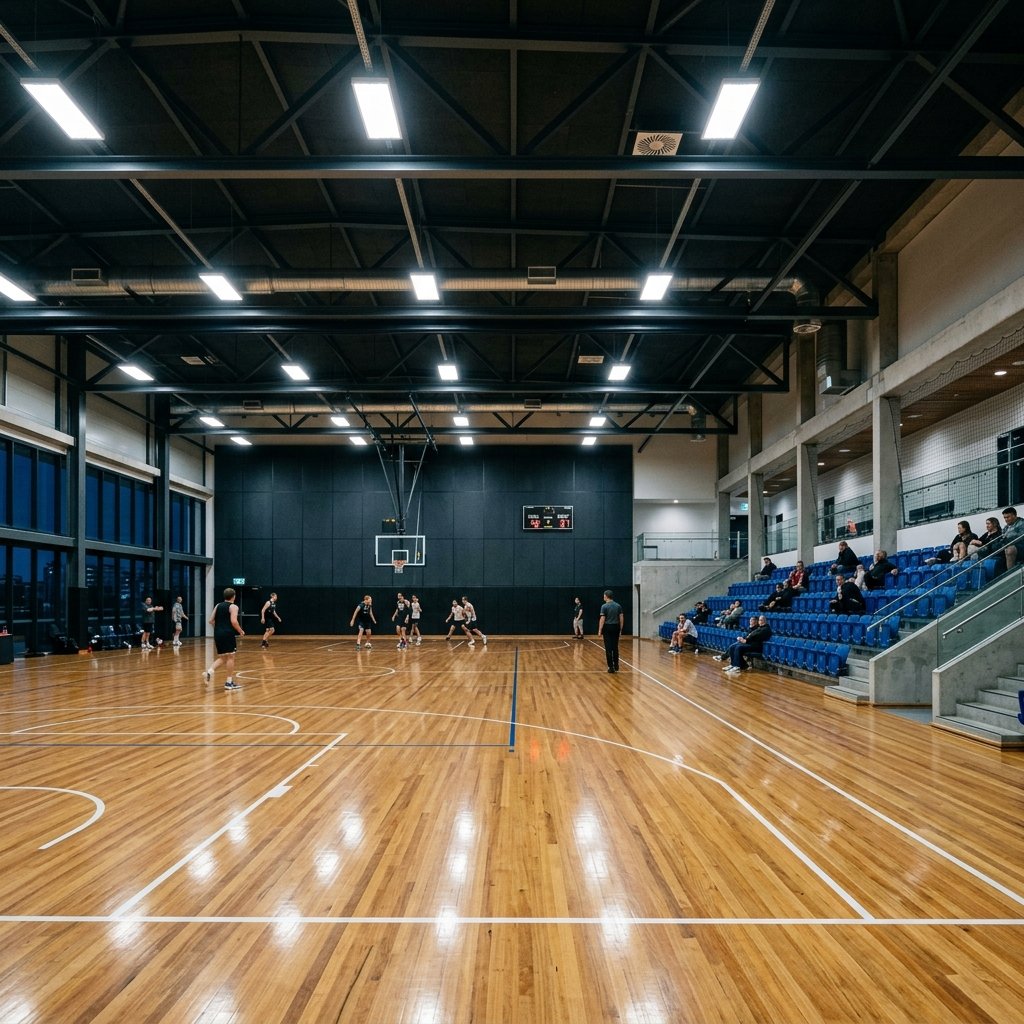 Indoor Sports Hall Arena