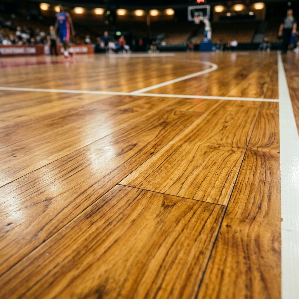 Teak Flooring